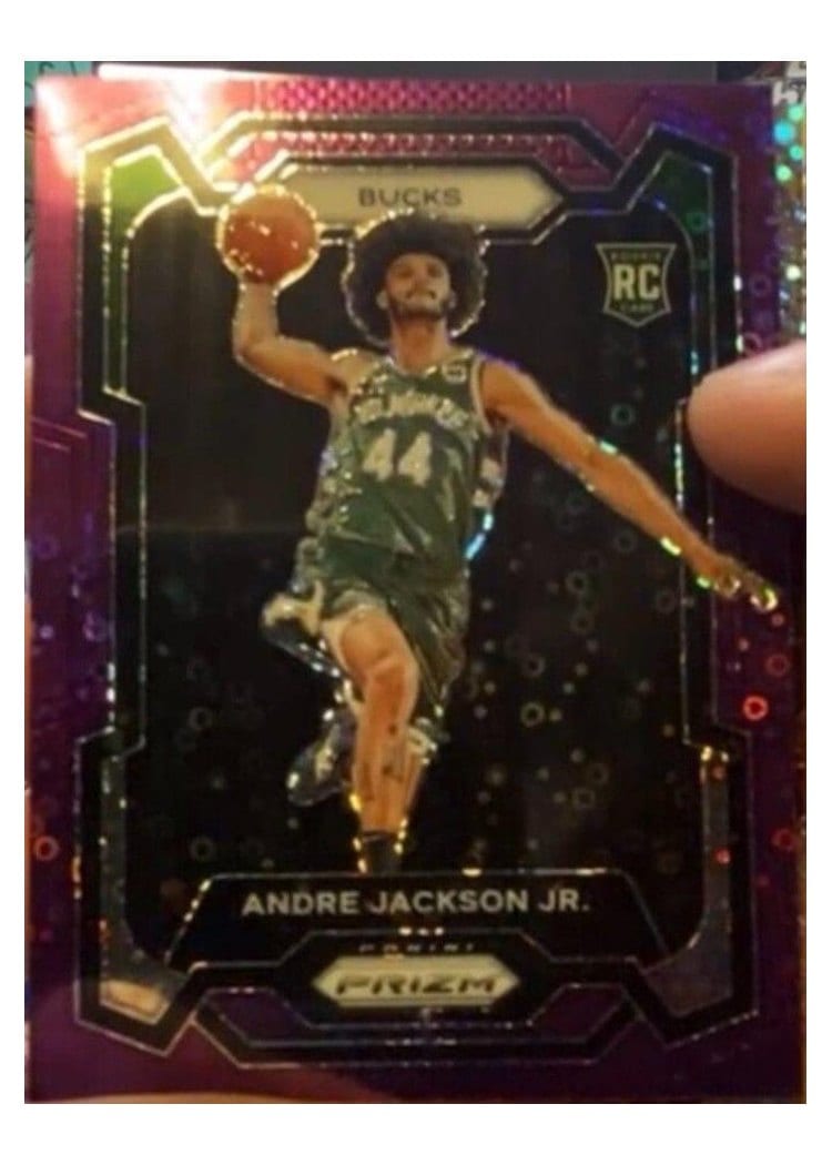 2023-24 Panini Prizm Base Set Andre Jackson Jr. #131 card