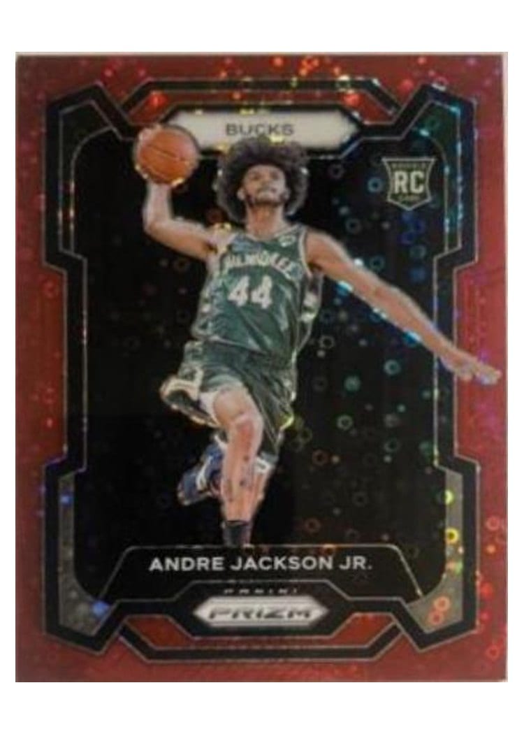 2023-24 Panini Prizm Base Set Andre Jackson Jr. #131 card