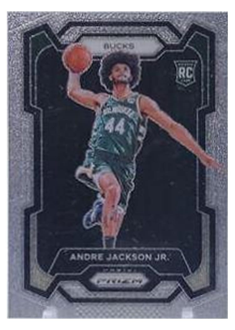 2023-24 Panini Prizm Base Set Andre Jackson Jr. #131 card