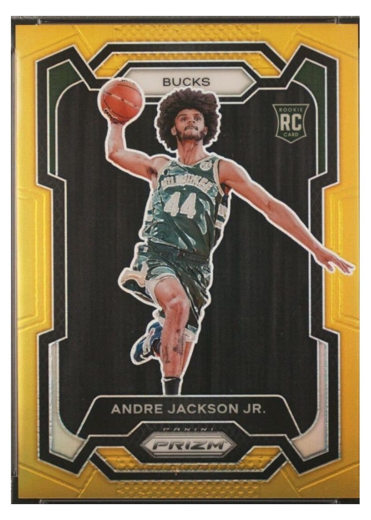 2023-24 Panini Prizm Base Set Andre Jackson Jr. #131 card