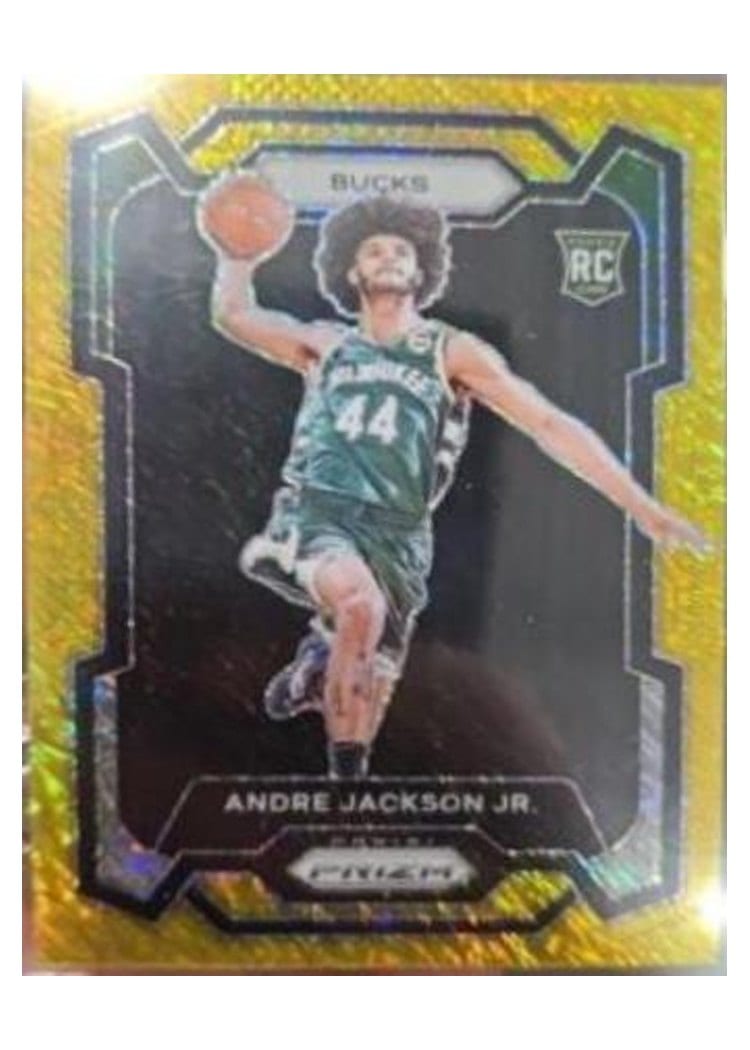 2023-24 Panini Prizm Base Set Andre Jackson Jr. #131 card