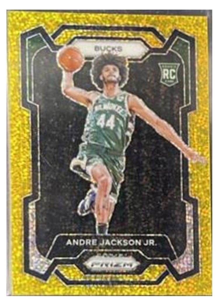 2023-24 Panini Prizm Base Set Andre Jackson Jr. #131 card