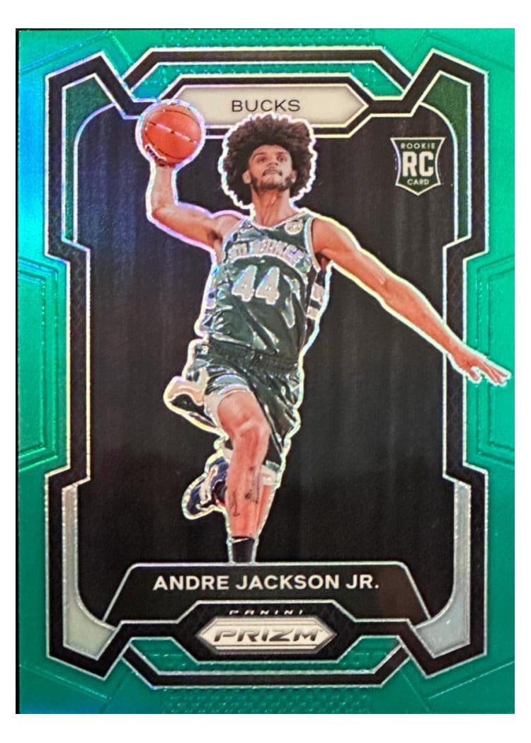 2023-24 Panini Prizm Base Set Andre Jackson Jr. #131 card