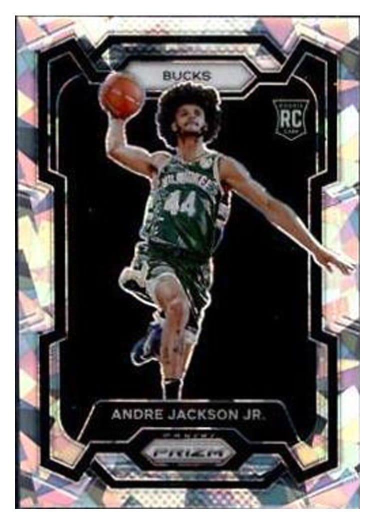 2023-24 Panini Prizm Base Set Andre Jackson Jr. #131 card