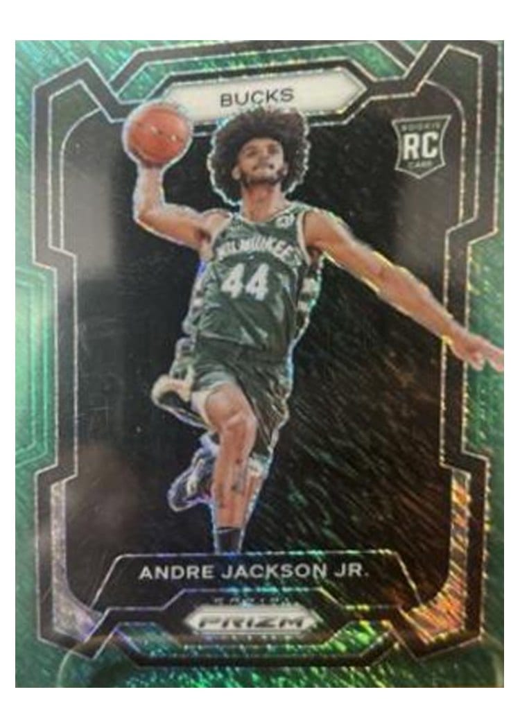 2023-24 Panini Prizm Base Set Andre Jackson Jr. #131 card