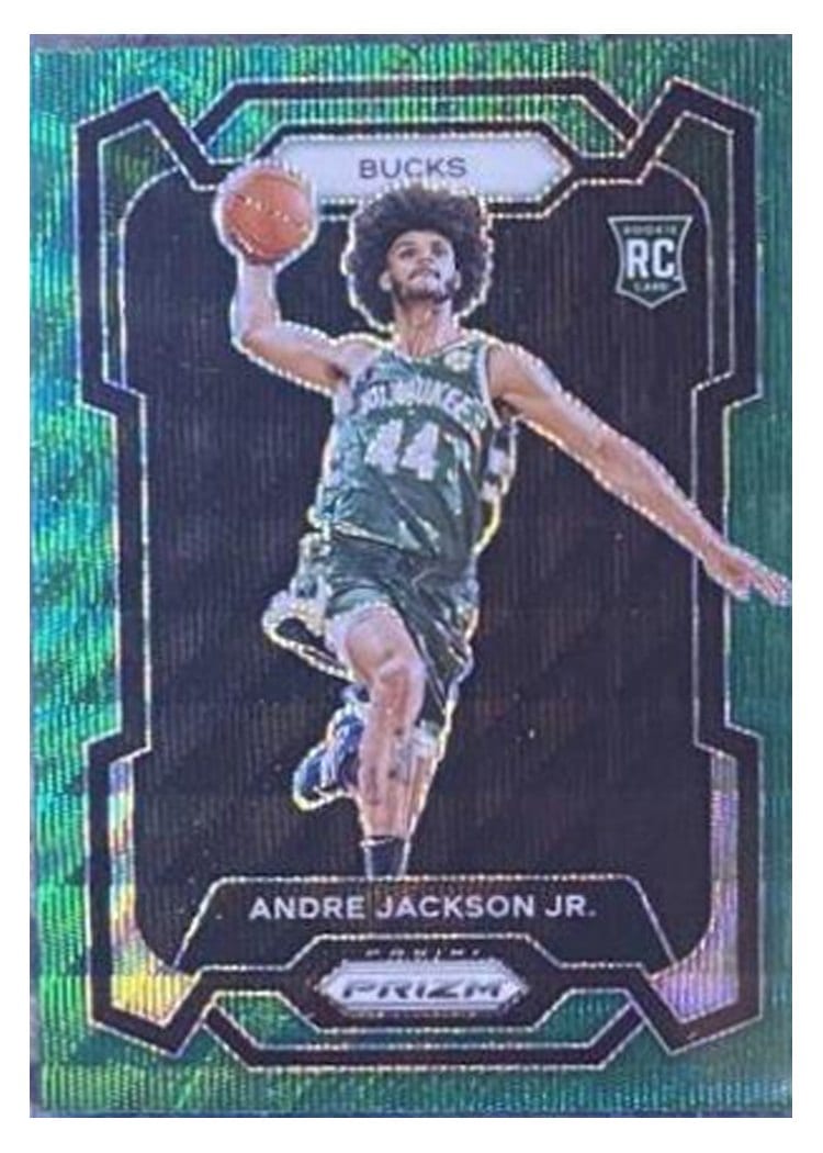 2023-24 Panini Prizm Base Set Andre Jackson Jr. #131 card