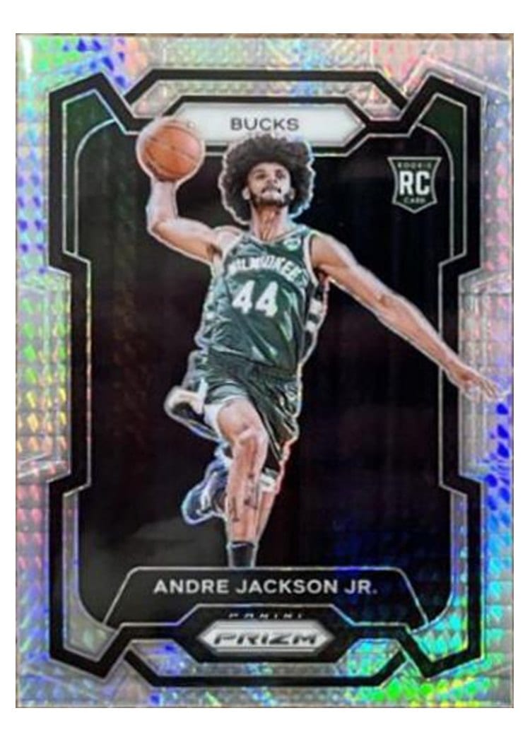 2023-24 Panini Prizm Base Set Andre Jackson Jr. #131 card