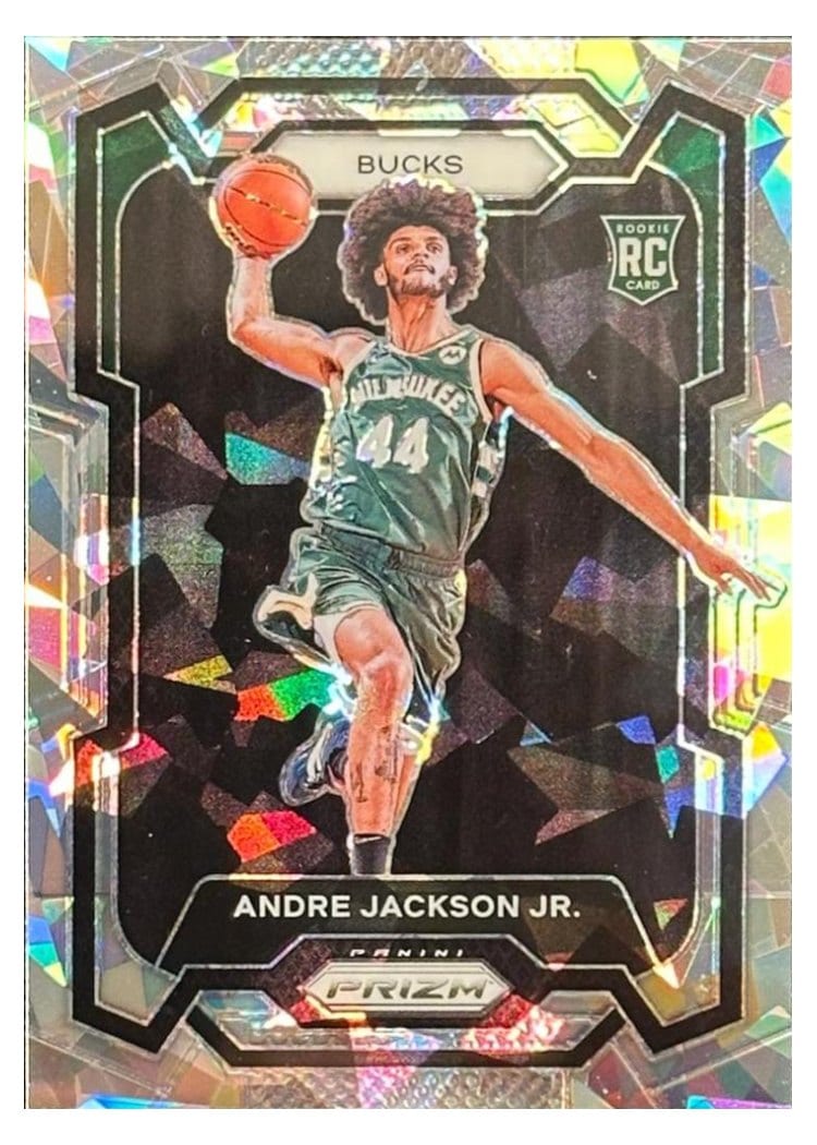 2023-24 Panini Prizm Base Set Andre Jackson Jr. #131 card