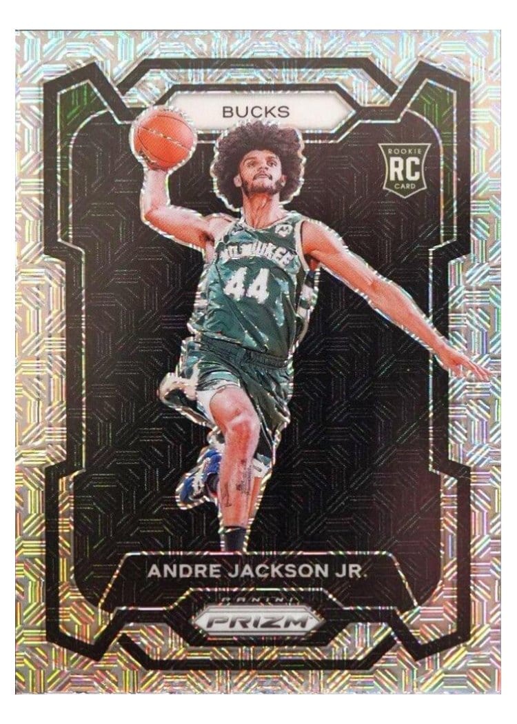 2023-24 Panini Prizm Base Set Andre Jackson Jr. #131 card