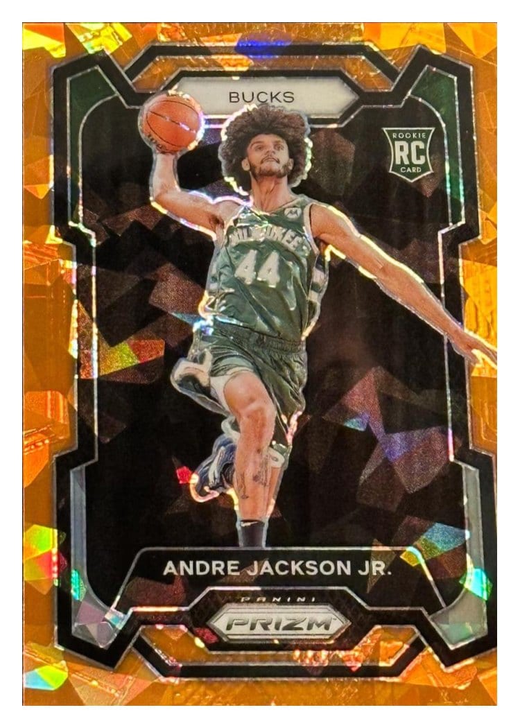 2023-24 Panini Prizm Base Set Andre Jackson Jr. #131 card