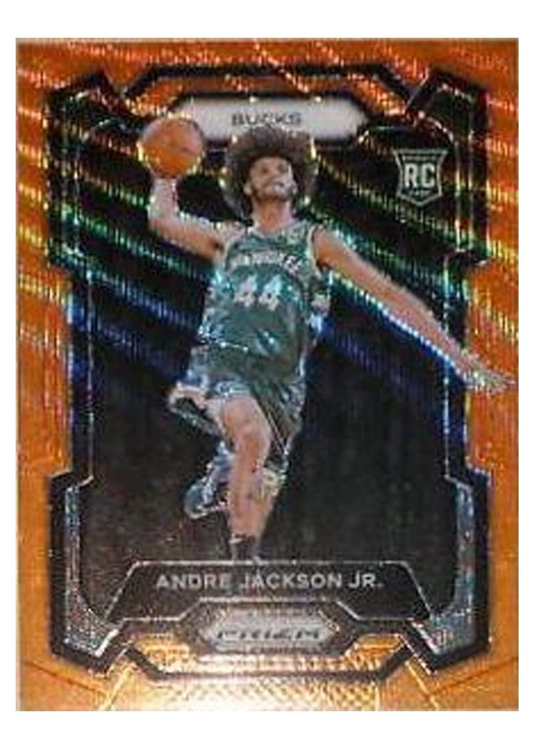 2023-24 Panini Prizm Base Set Andre Jackson Jr. #131 card
