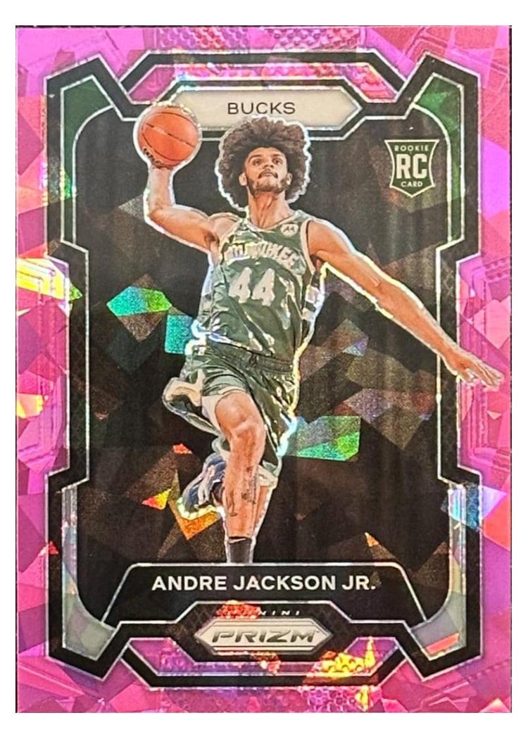 2023-24 Panini Prizm Base Set Andre Jackson Jr. #131 card