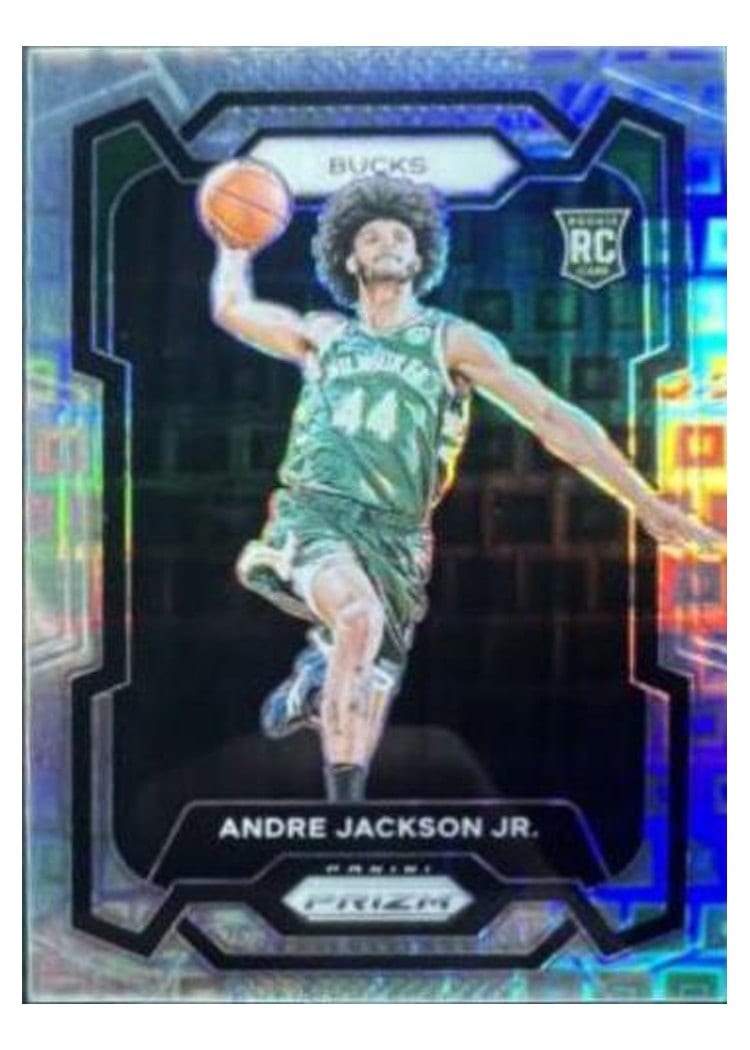 2023-24 Panini Prizm Base Set Andre Jackson Jr. #131 card