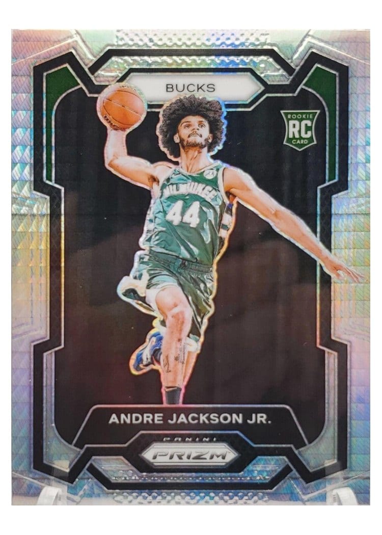 2023-24 Panini Prizm Base Set Andre Jackson Jr. #131 card