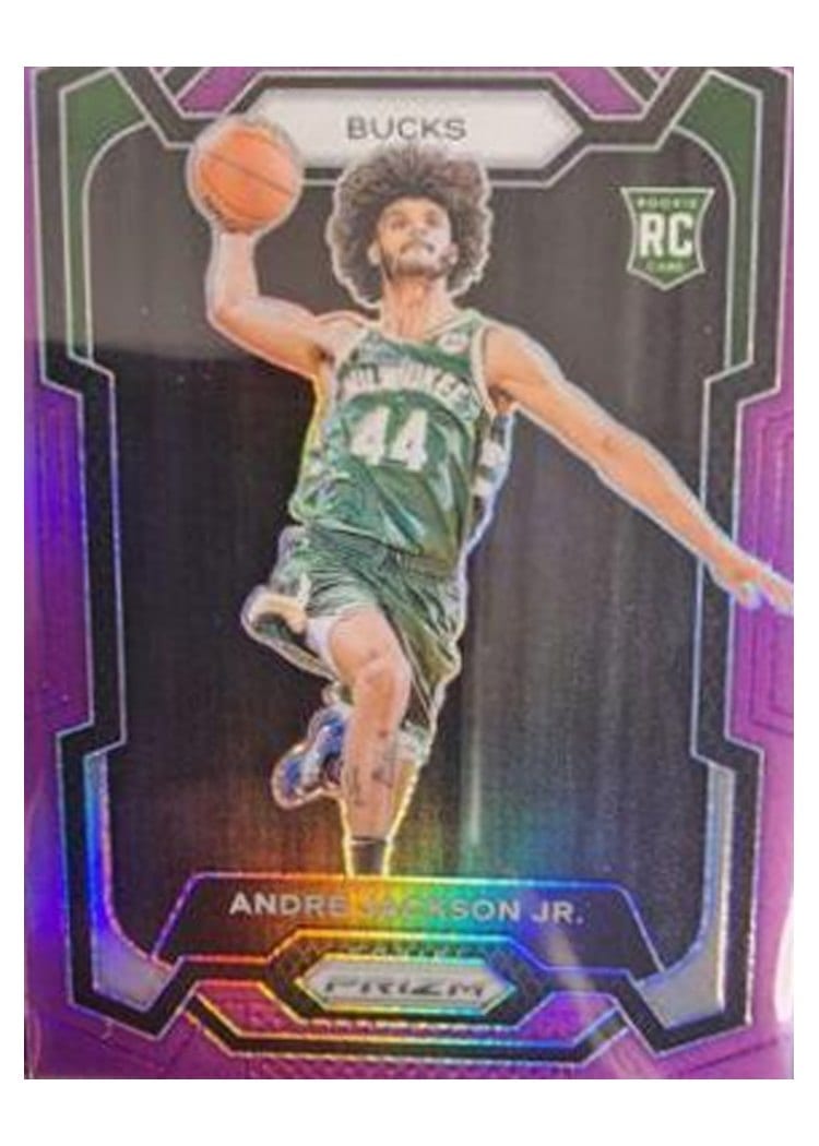 2023-24 Panini Prizm Base Set Andre Jackson Jr. #131 card