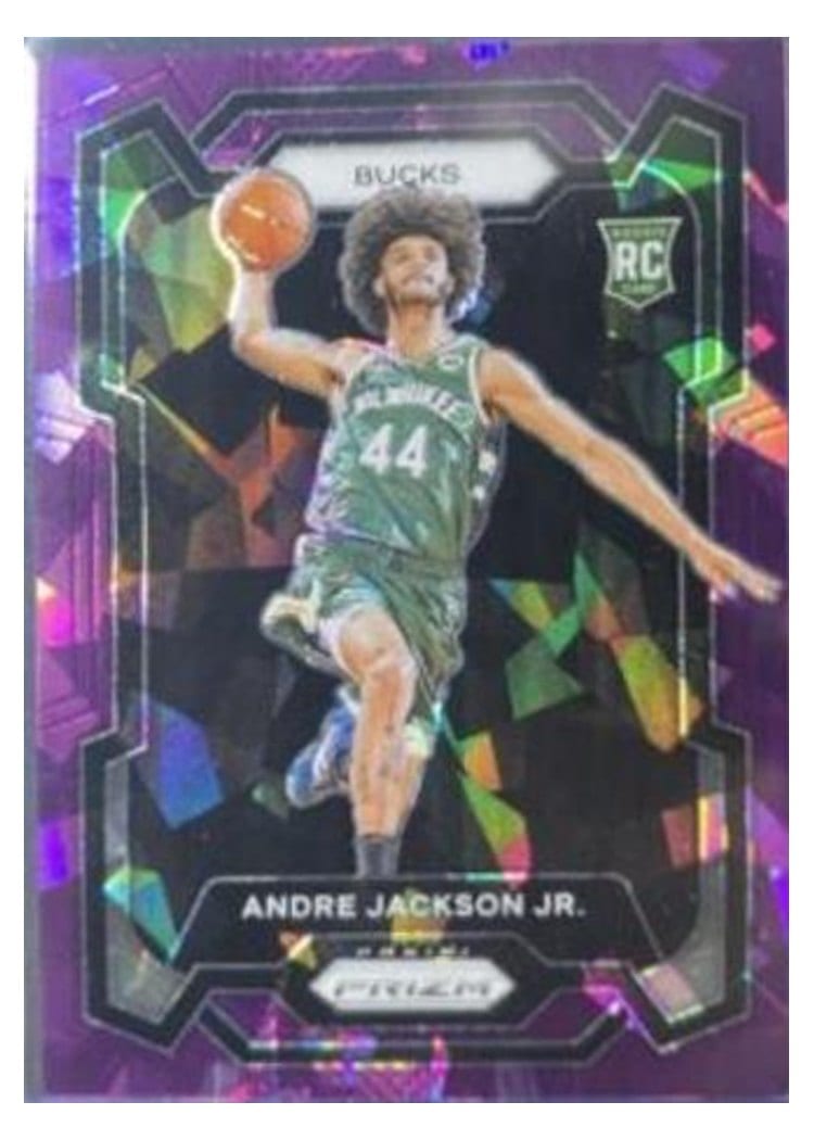 2023-24 Panini Prizm Base Set Andre Jackson Jr. #131 card