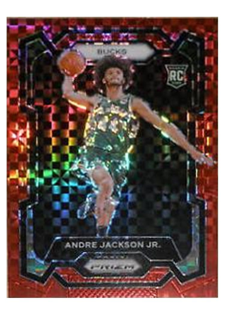2023-24 Panini Prizm Base Set Andre Jackson Jr. #131 card
