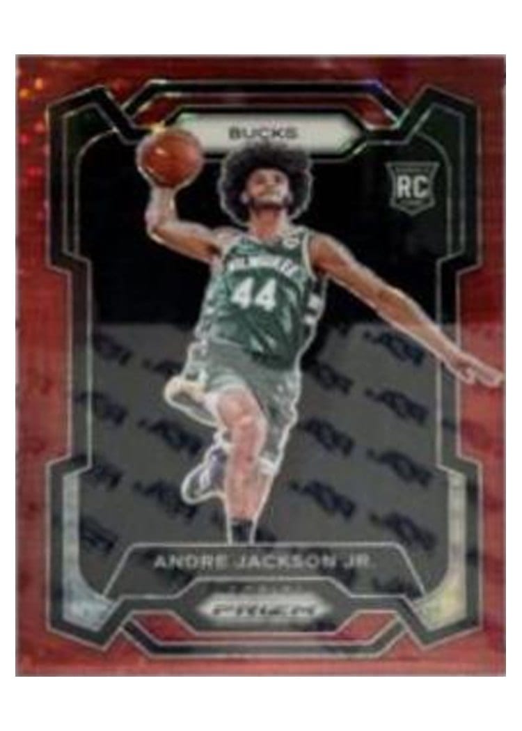 2023-24 Panini Prizm Base Set Andre Jackson Jr. #131 card