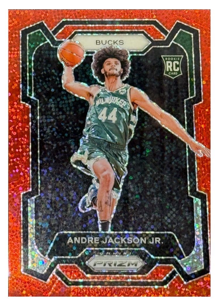 2023-24 Panini Prizm Base Set Andre Jackson Jr. #131 card