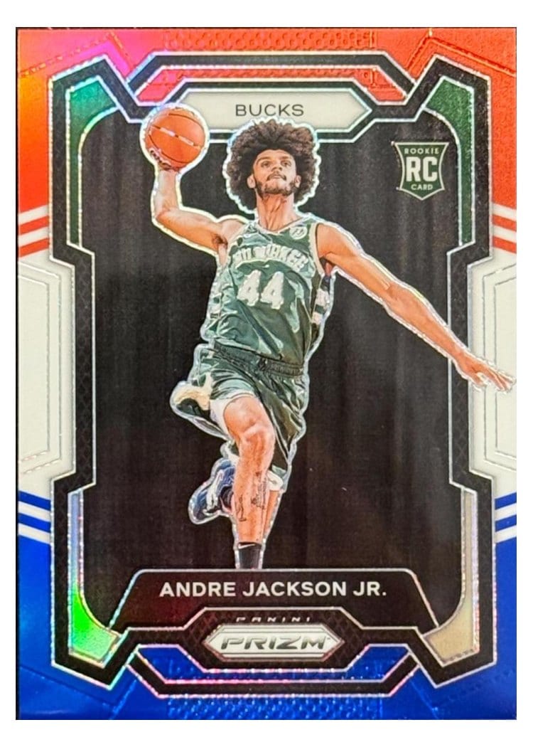 2023-24 Panini Prizm Base Set Andre Jackson Jr. #131 card