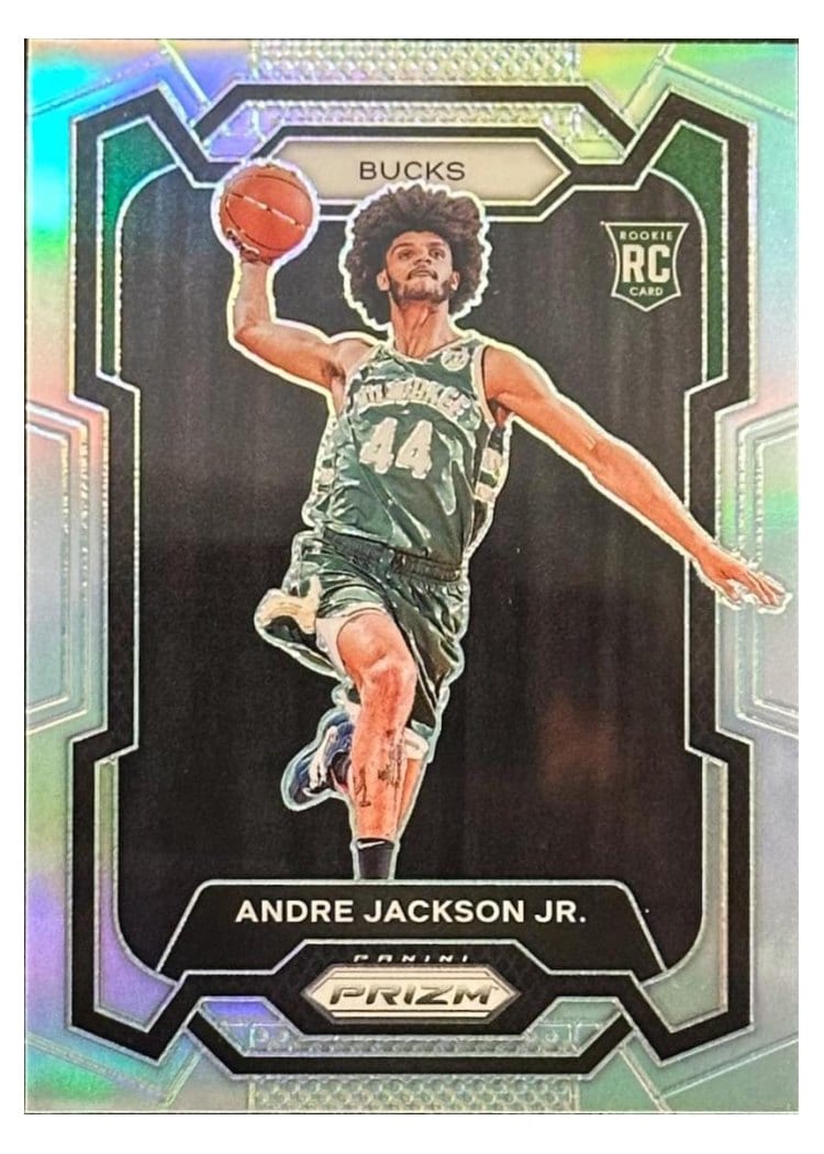 2023-24 Panini Prizm Base Set Andre Jackson Jr. #131 card