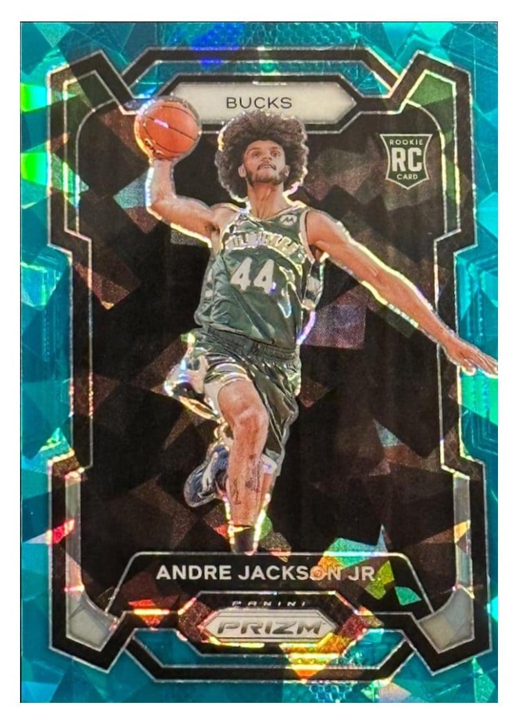2023-24 Panini Prizm Base Set Andre Jackson Jr. #131 card