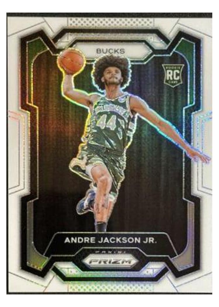2023-24 Panini Prizm Base Set Andre Jackson Jr. #131 card