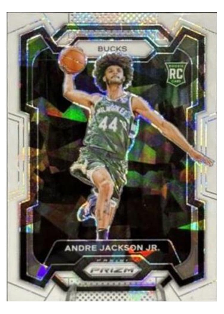 2023-24 Panini Prizm Base Set Andre Jackson Jr. #131 card