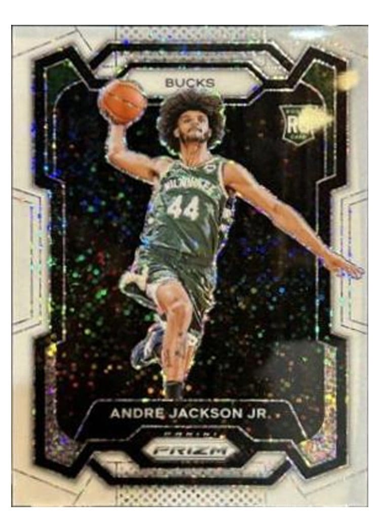 2023-24 Panini Prizm Base Set Andre Jackson Jr. #131 card