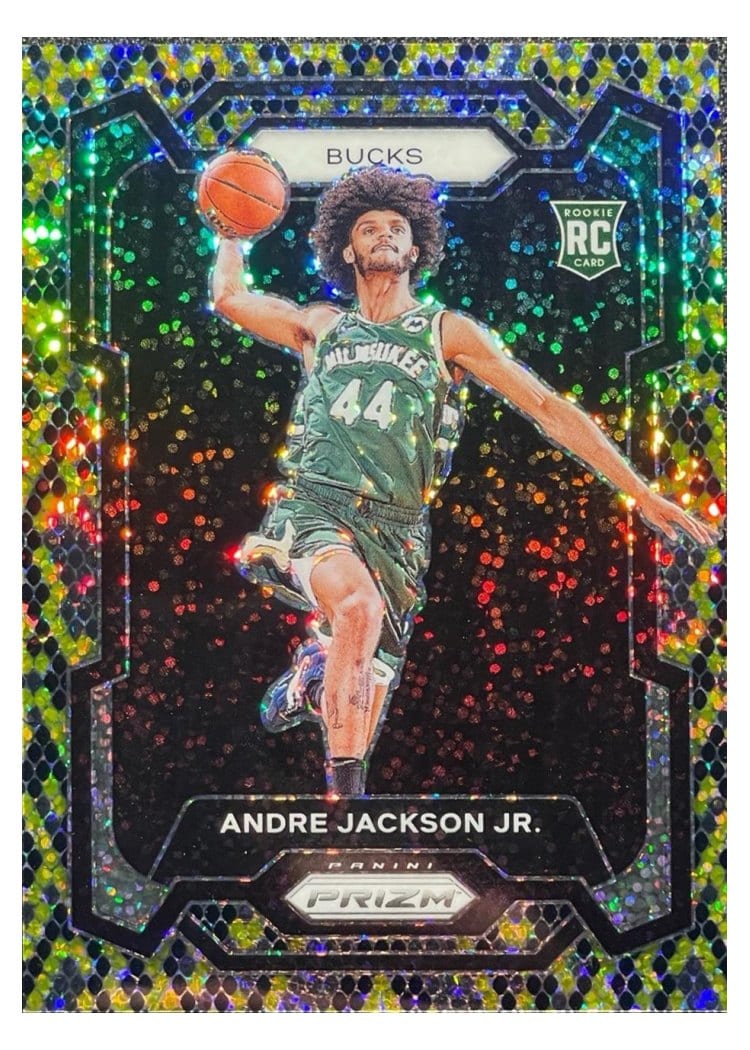 2023-24 Panini Prizm Base Set Andre Jackson Jr. #131 card