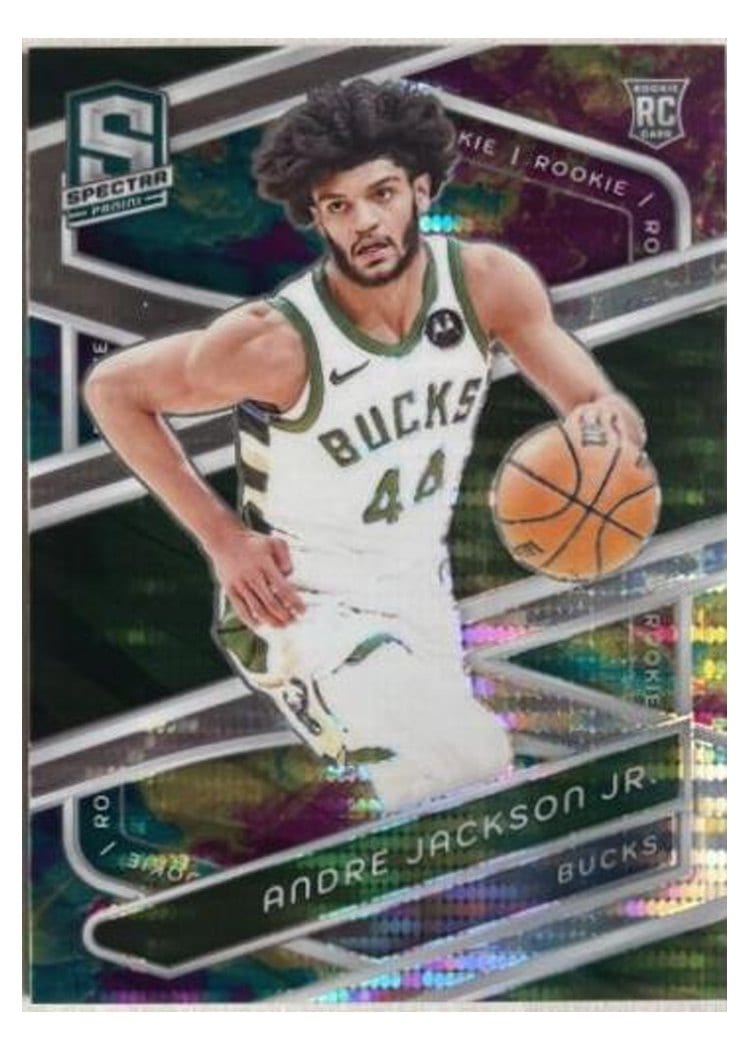2023-24 Panini Spectra Base Set Andre Jackson Jr. #132 card