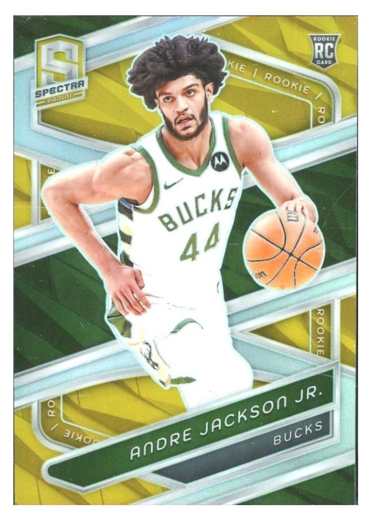 2023-24 Panini Spectra Base Set Andre Jackson Jr. #132 card