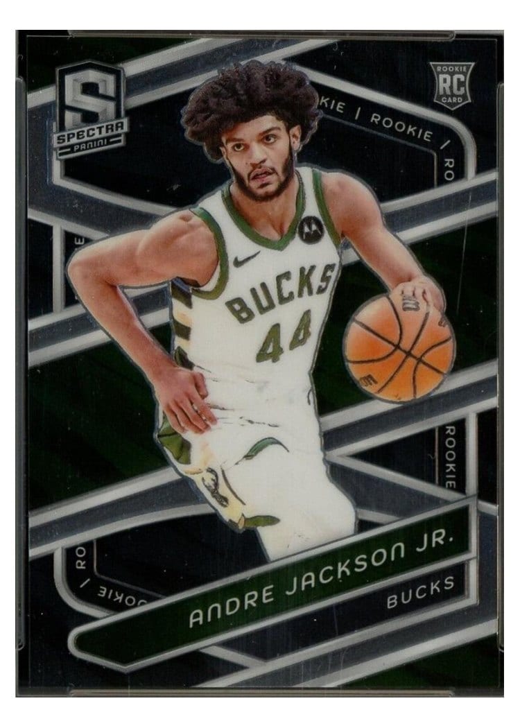 2023-24 Panini Spectra Base Set Andre Jackson Jr. #132 card