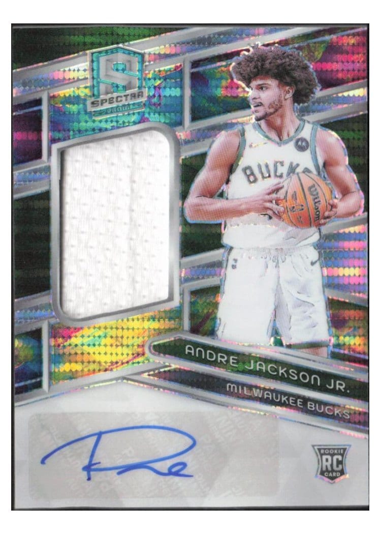 2023-24 Panini Spectra Base Set Andre Jackson Jr. #213 card