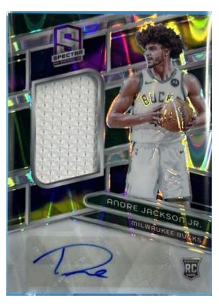 2023-24 Panini Spectra Base Set Andre Jackson Jr. #213 card