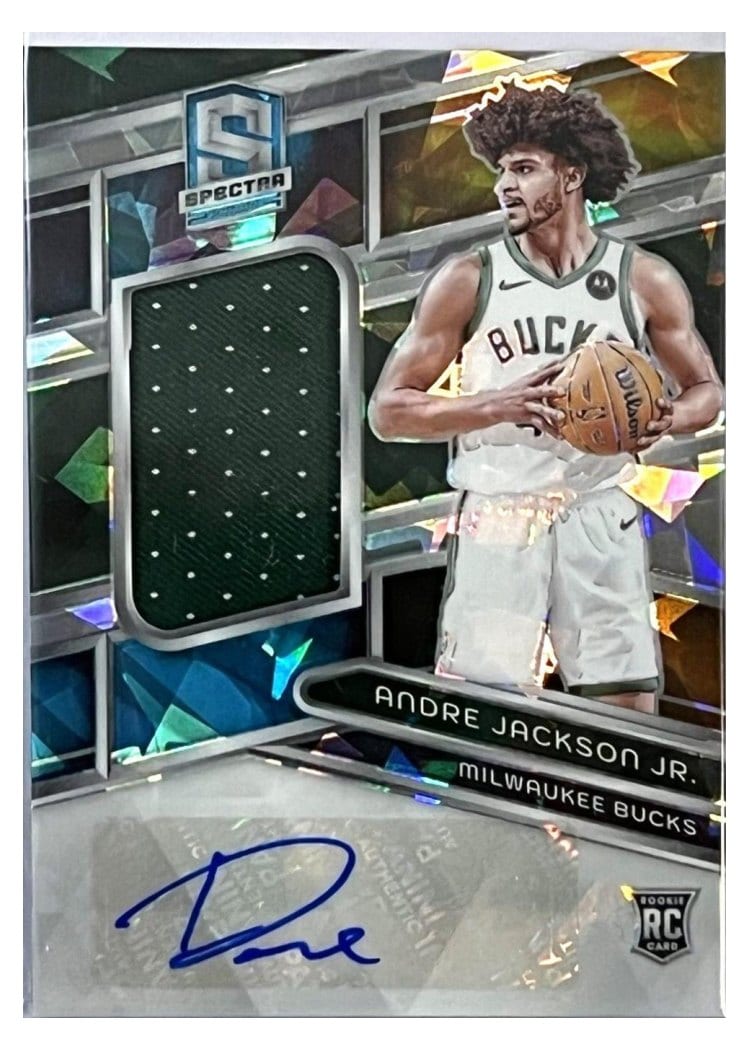 2023-24 Panini Spectra Base Set Andre Jackson Jr. #213 card