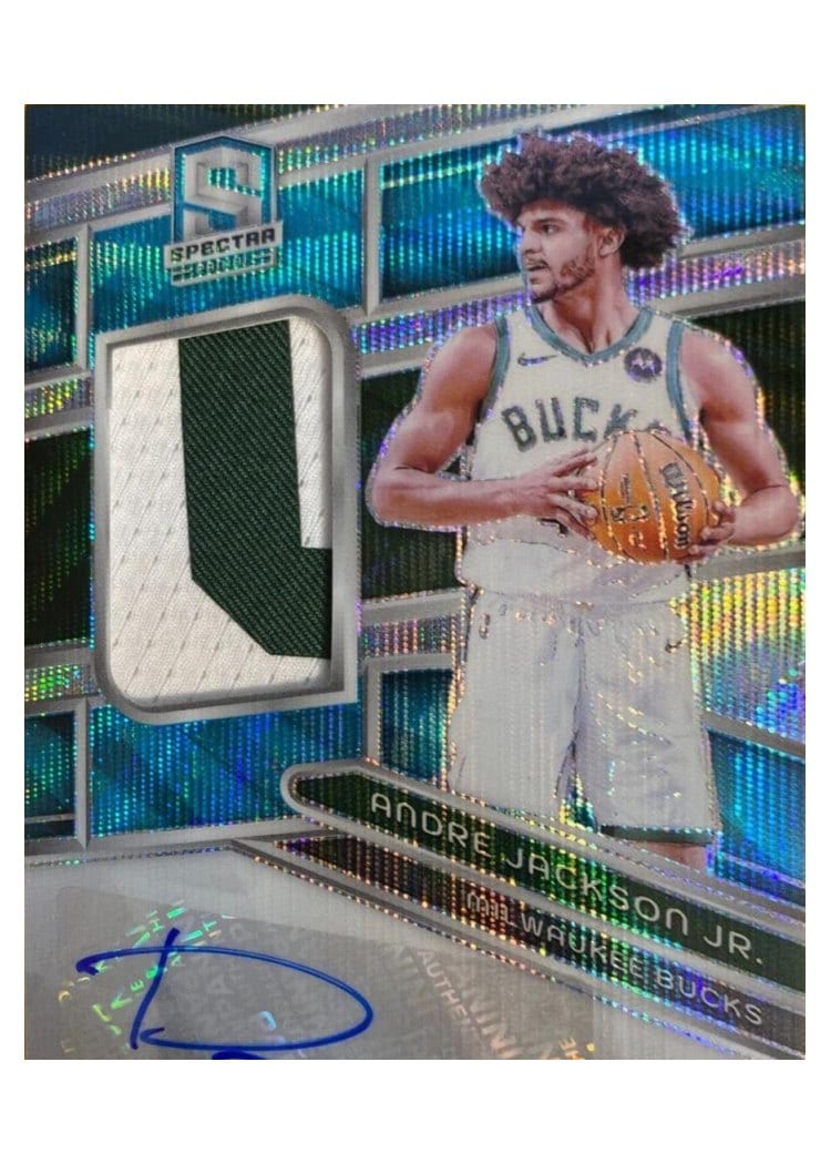 2023-24 Panini Spectra Base Set Andre Jackson Jr. #213 card