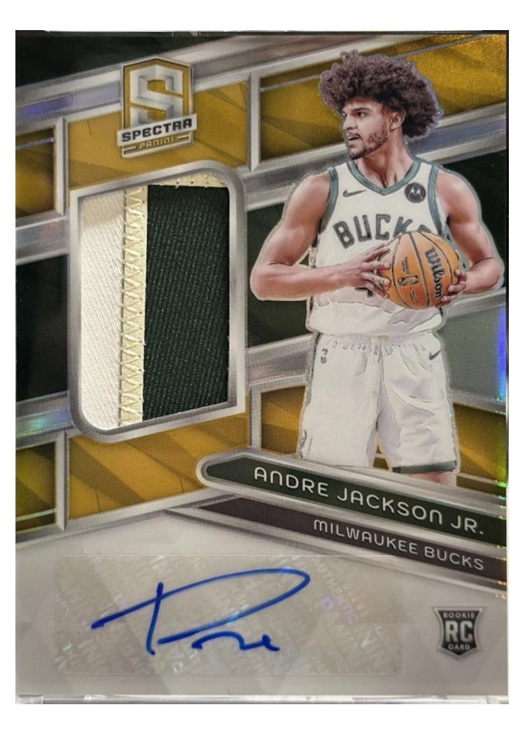 2023-24 Panini Spectra Base Set Andre Jackson Jr. #213 card