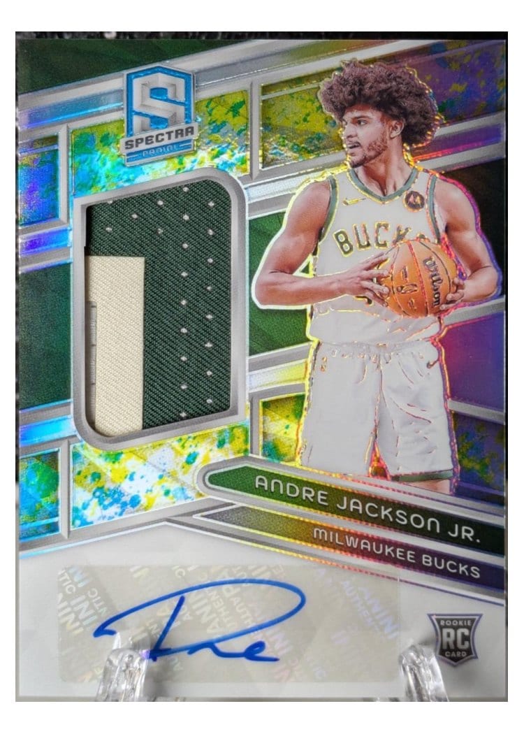 2023-24 Panini Spectra Base Set Andre Jackson Jr. #213 card
