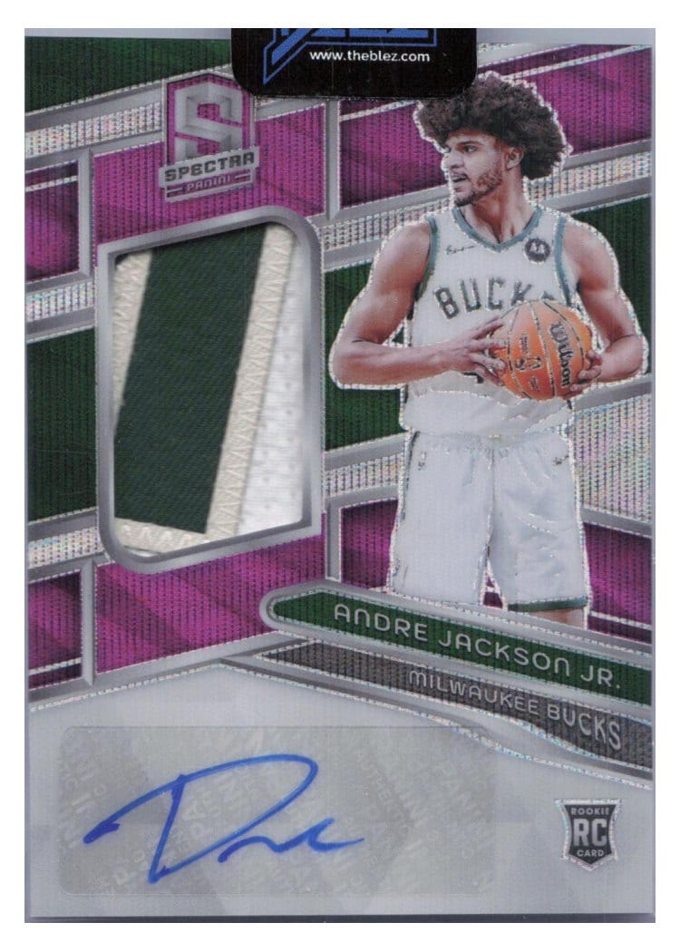 2023-24 Panini Spectra Base Set Andre Jackson Jr. #213 card