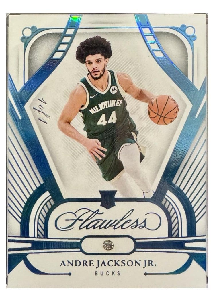 2023 Panini Flawless Andre Jackson Jr. #31 card
