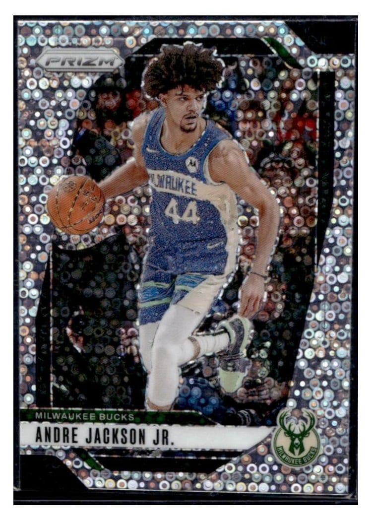 2024-25 Panini Prizm Base Set Andre Jackson Jr. #52 card