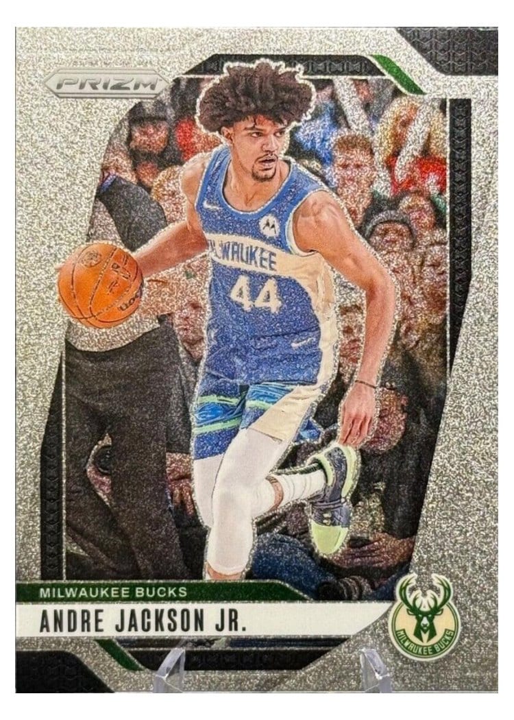 2024-25 Panini Prizm Base Set Andre Jackson Jr. #52 card