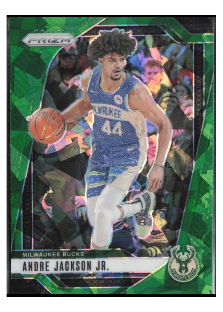2024-25 Panini Prizm Base Set Andre Jackson Jr. #52 card
