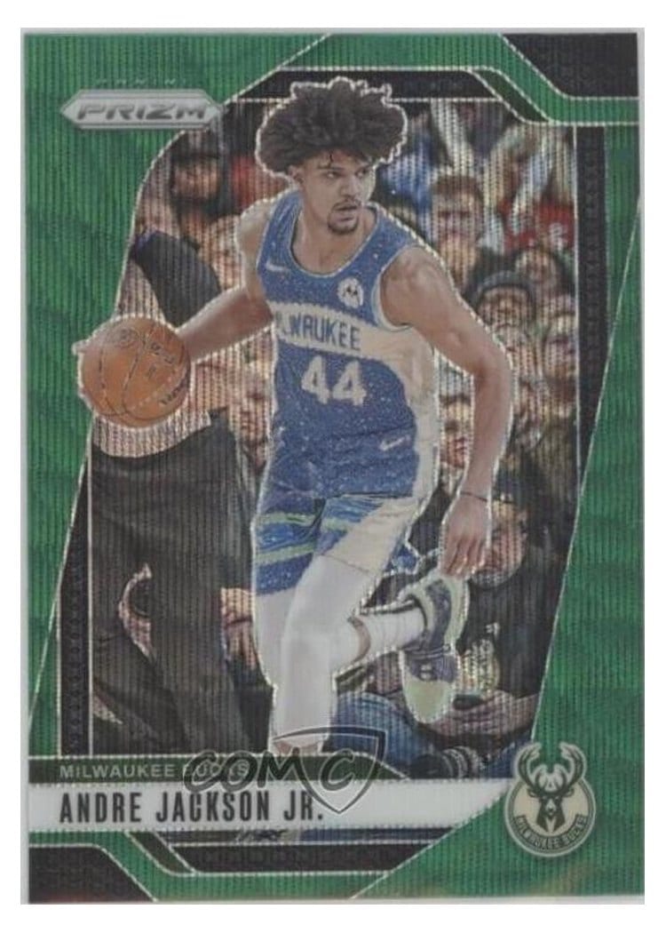 2024-25 Panini Prizm Base Set Andre Jackson Jr. #52 card