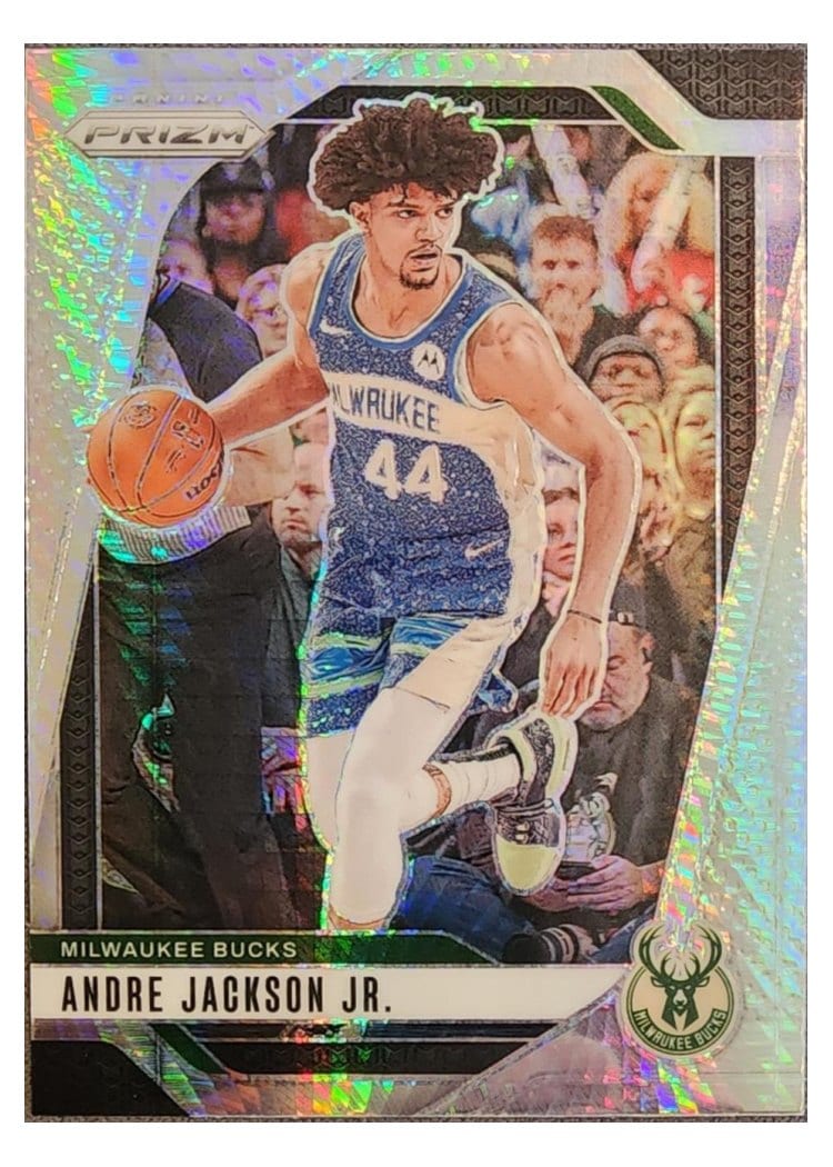 2024-25 Panini Prizm Base Set Andre Jackson Jr. #52 card