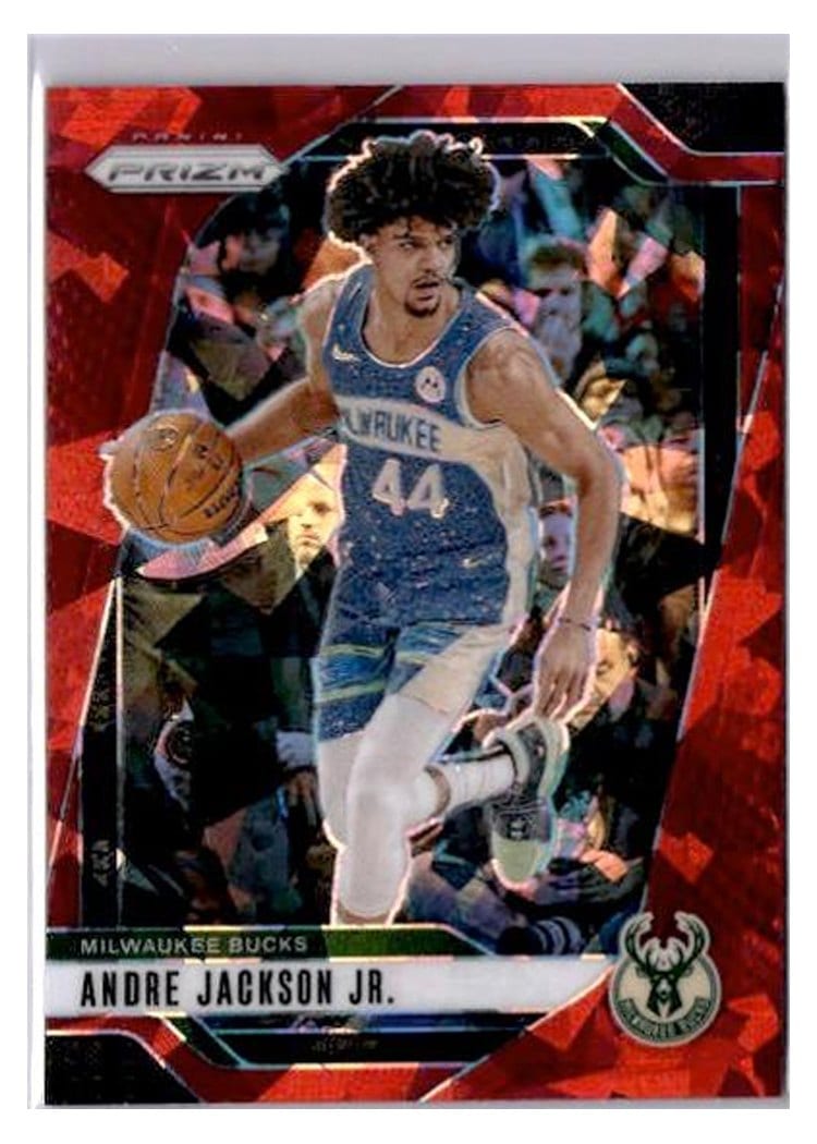 2024-25 Panini Prizm Base Set Andre Jackson Jr. #52 card