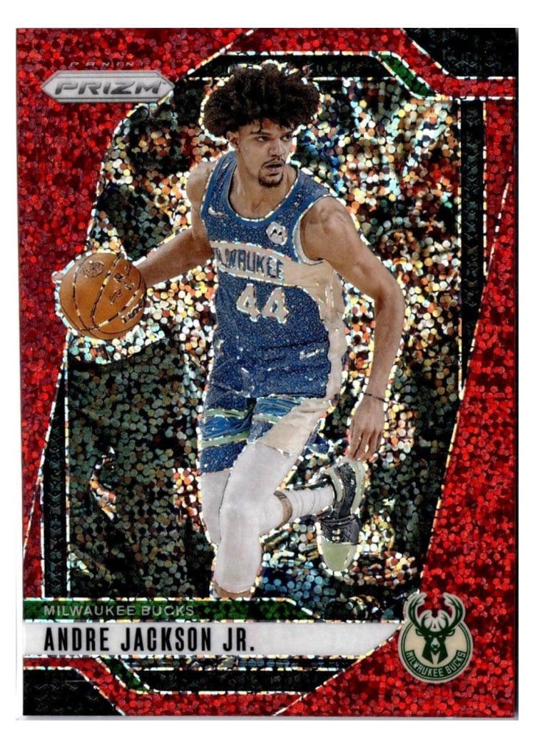 2024-25 Panini Prizm Base Set Andre Jackson Jr. #52 card