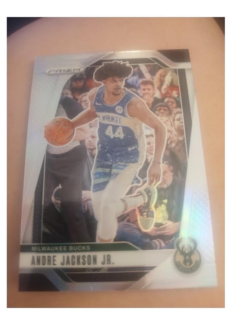 2024-25 Panini Prizm Base Set Andre Jackson Jr. #52 card