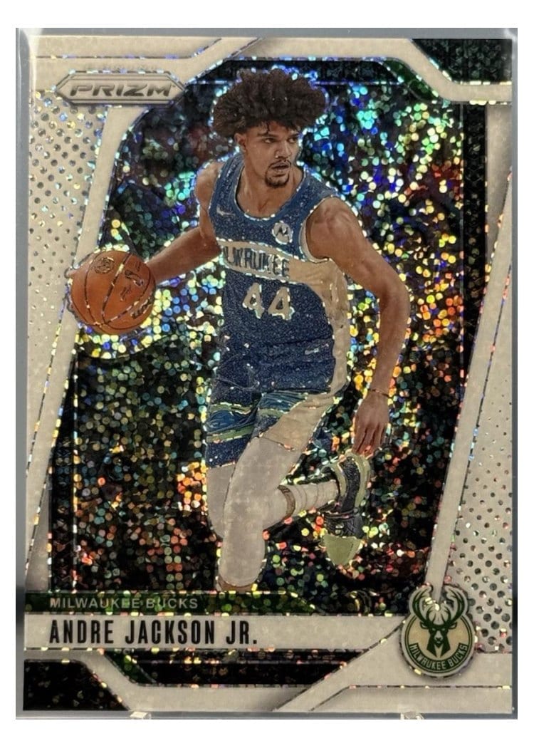 2024-25 Panini Prizm Base Set Andre Jackson Jr. #52 card